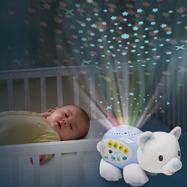 VTech Little Friendlies Starlight Sounds Polar Bear