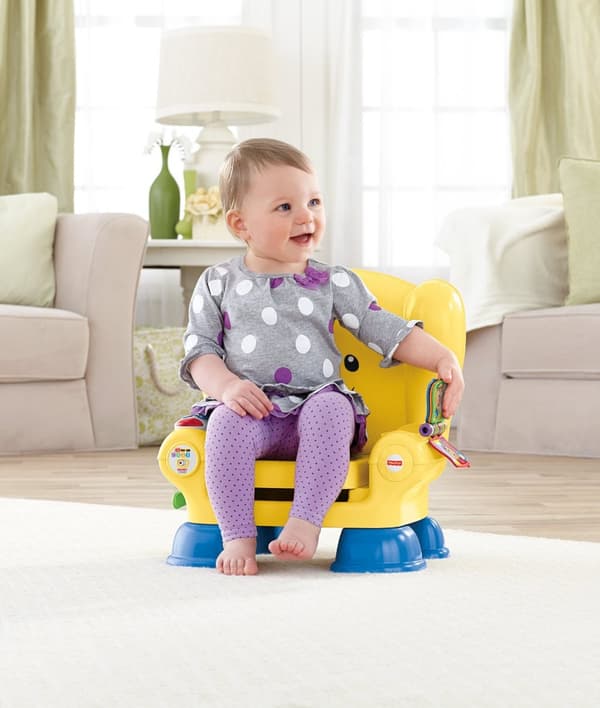 Fisher-Price Laugh & Learn Smart Stages Chair Yellow