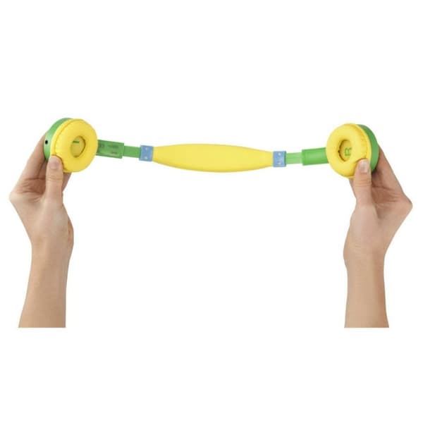 Hama Kids Guard On-Ear Børnehovedtelefoner Grøn/Gul