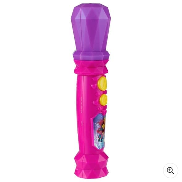 Trolls 3: Band Together Sing-Along Microphone