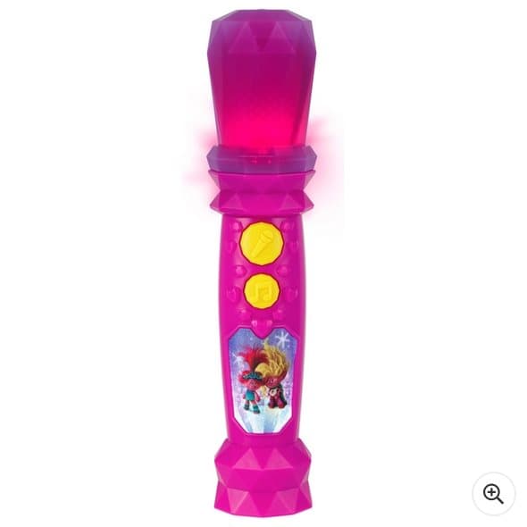 Trolls 3: Band Together Sing-Along Microphone