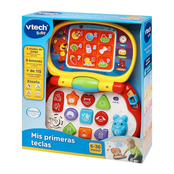 Vtech Ensimmäiset Avaimet Monivärinen 12-24 Months