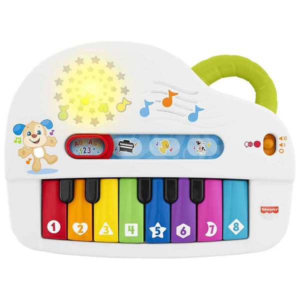 Fisher Price Musikalsk Klaver Hhx13 Flerfarvet