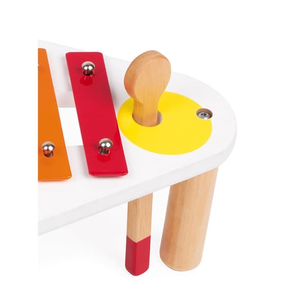 Janod Confetti Musical Table Monivärinen 12 Months-3 Years