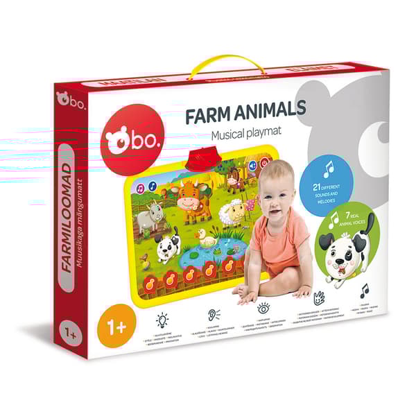 bo. Playmat with sounds "Farm Animals"