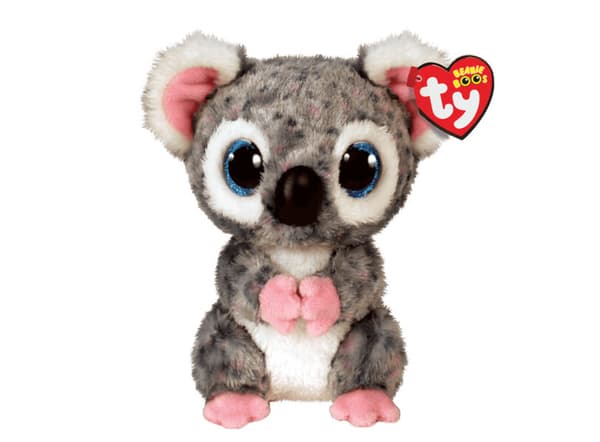 Maskotka Boos szary koala Karli 15 cm