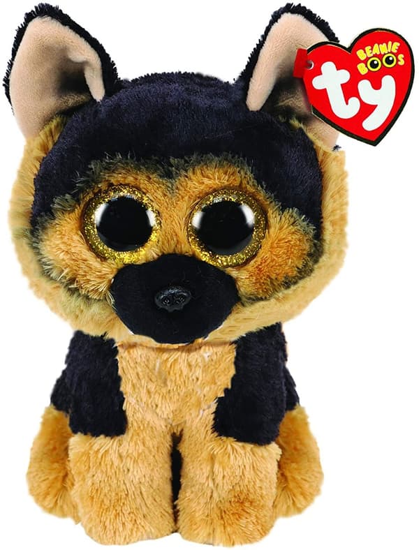 Maskotka TY Beanie Boos owczarek niemiecki spirit