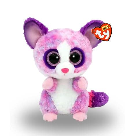 Maskotka TY Szop Becca 15 cm