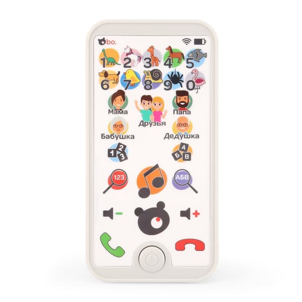 bo. Educational Smartphone (In Russian lang.)
