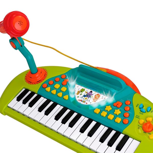 Tachan Näppäimistö. Jossa Karaoke Ja äänitys Piano Monivärinen 2-5 Years