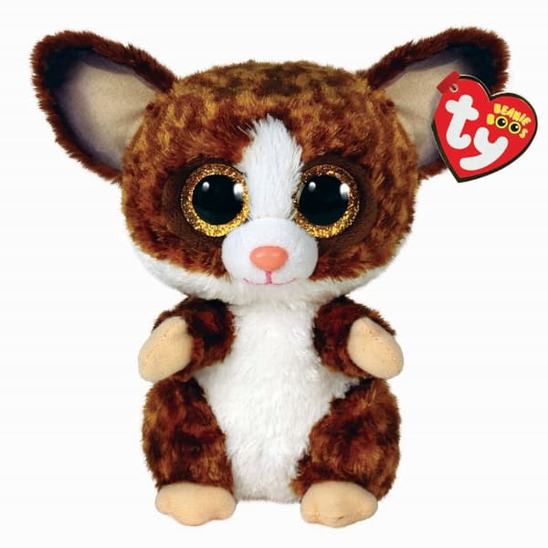 Maskotka Ty Lemur Binky brązowy 15 cm
