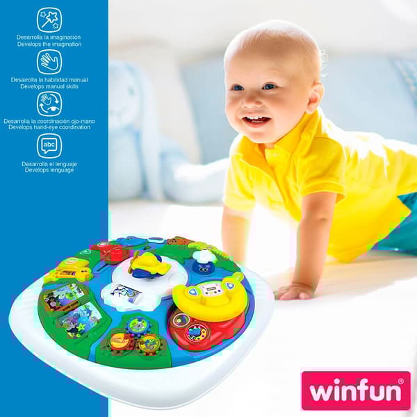 Winfun Toimintakeskus Globetrotter Monivärinen 12-18 Months