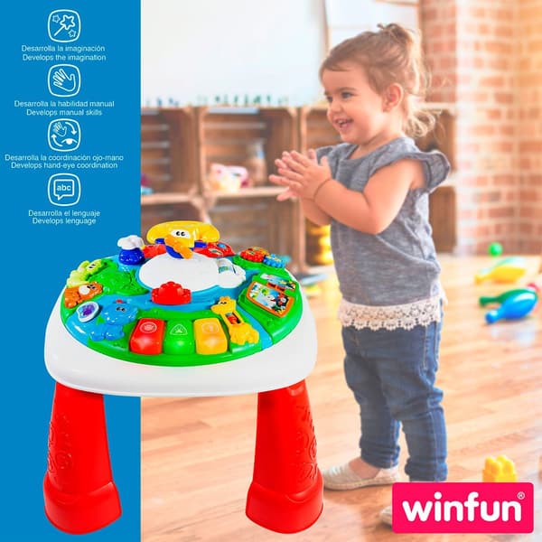 Winfun Toimintakeskus Globetrotter Monivärinen 12-18 Months