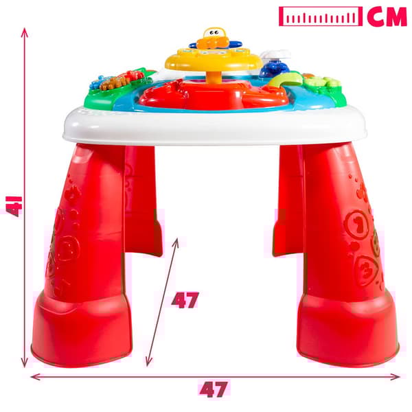 Winfun Toimintakeskus Globetrotter Monivärinen 12-18 Months