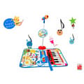 Miniatyrbillede 2 af 2: Reig Musicales Batteri Og Klaver Tæppe Med Sport Micro Happy Music Flerfarvet