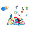 Miniatyrbillede 1 af 2: Reig Musicales Batteri Og Klaver Tæppe Med Sport Micro Happy Music Flerfarvet