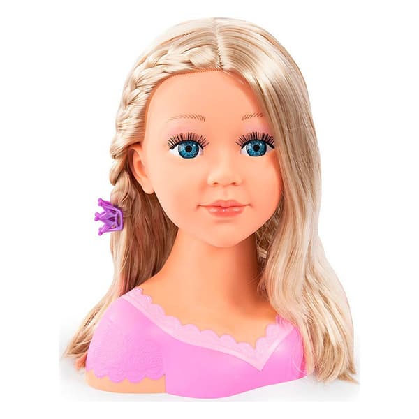 Reig Musicales Sätta Dit Och Makeup Super Blond Modell Charlene Peinado Rosa