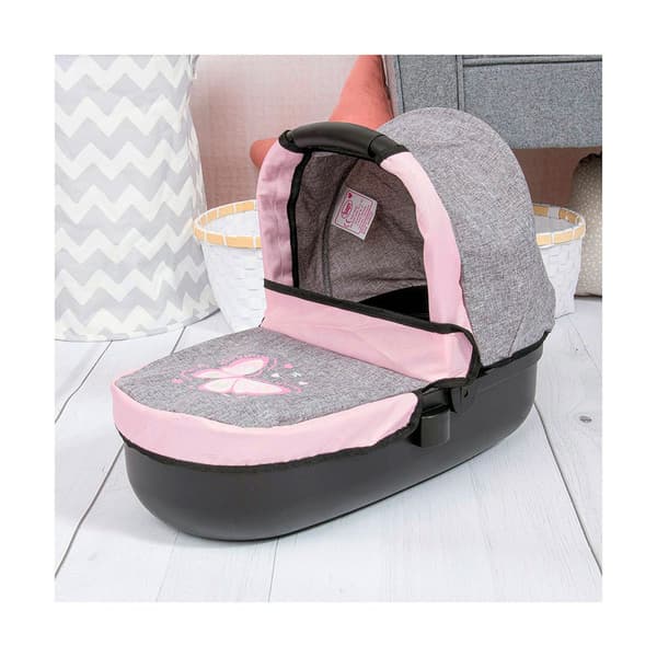 Reig Musicales Bildockor Stule Pram 86x79x42 Cm Rosa