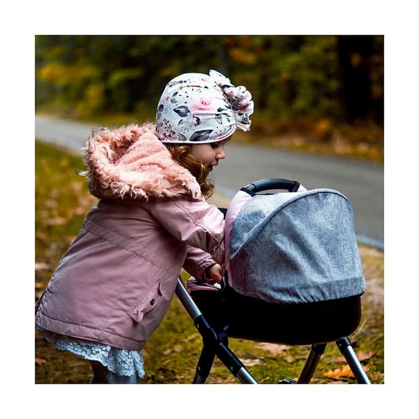 Reig Musicales Bildockor Stule Pram 86x79x42 Cm Rosa