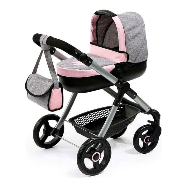 Reig Musicales Bildockor Stule Pram 86x79x42 Cm Rosa