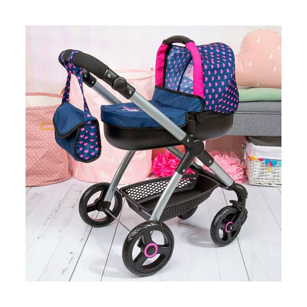 Reig Musicales Bildockor Stule Pram 86x79x42 Cm Lila