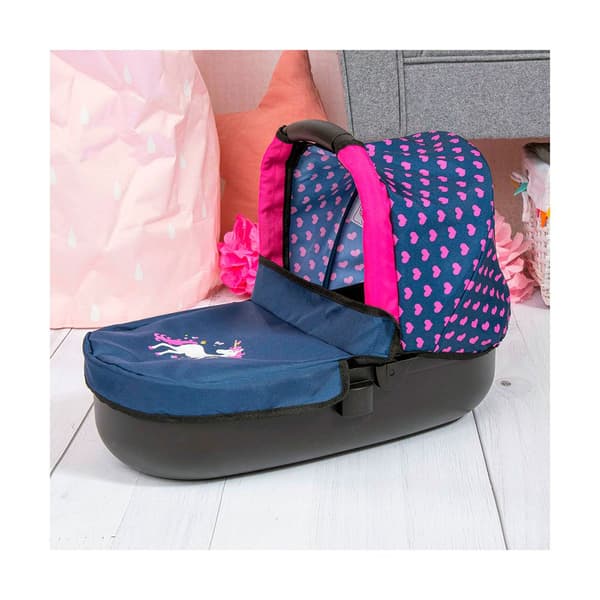 Reig Musicales Bildockor Stule Pram 86x79x42 Cm Lila