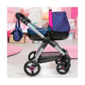 Miniatyrbild 2 av 5: Reig Musicales Bildockor Stule Pram 86x79x42 Cm Lila