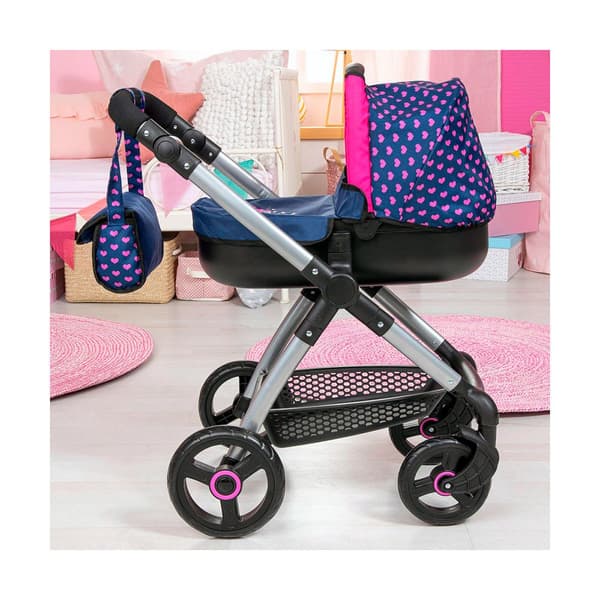 Reig Musicales Bildockor Stule Pram 86x79x42 Cm Lila