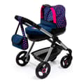 Miniatyrbild 1 av 5: Reig Musicales Bildockor Stule Pram 86x79x42 Cm Lila