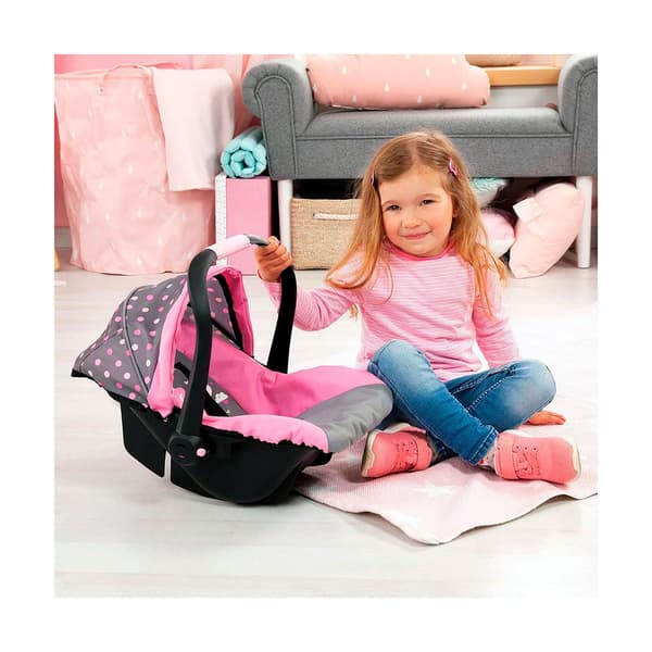 Reig Musicales Bilsæde Deluxe 50x32x16 Cm Rosa