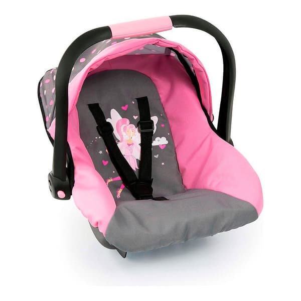 Reig Musicales Bilsæde Deluxe 50x32x16 Cm Rosa