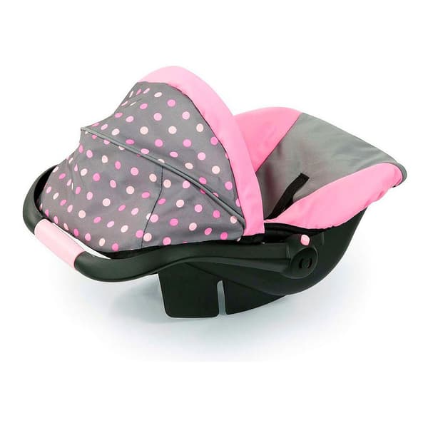Reig Musicales Bilsæde Deluxe 50x32x16 Cm Rosa