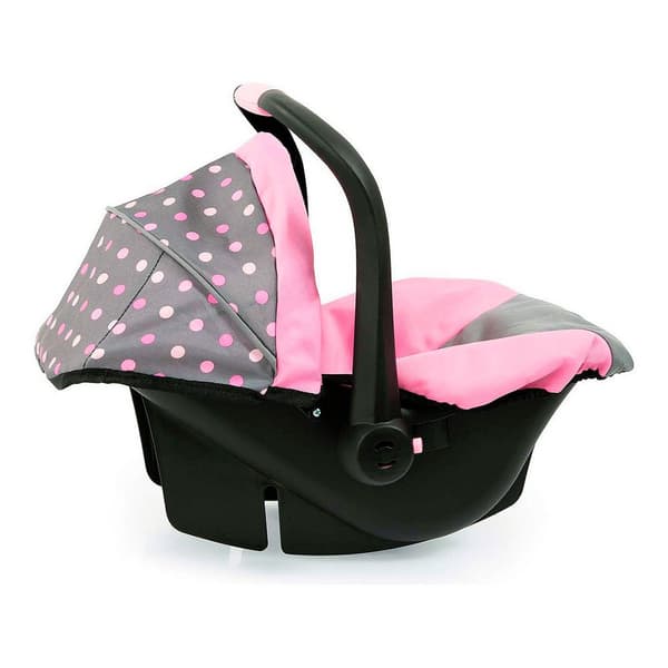 Reig Musicales Bilsæde Deluxe 50x32x16 Cm Rosa