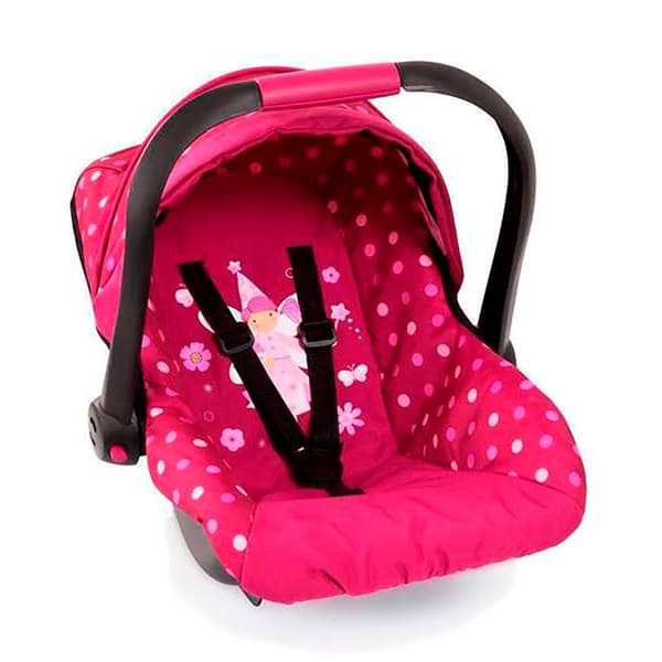 Reig Musicales Bilbarnstol Deluxe 50x32x16 Cm Rosa