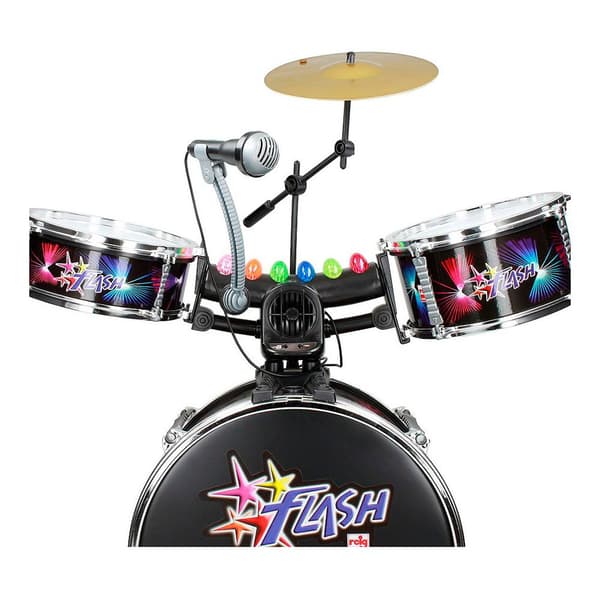Reig Musicales Komplet Batteri Med Lys Flash 77x75x53 Cm Søvfarvet