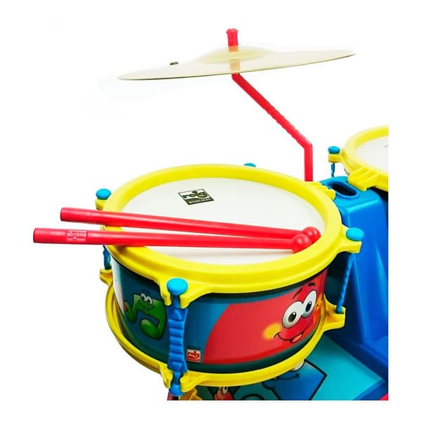 Reig Musicales Mit Første Batteri Rød