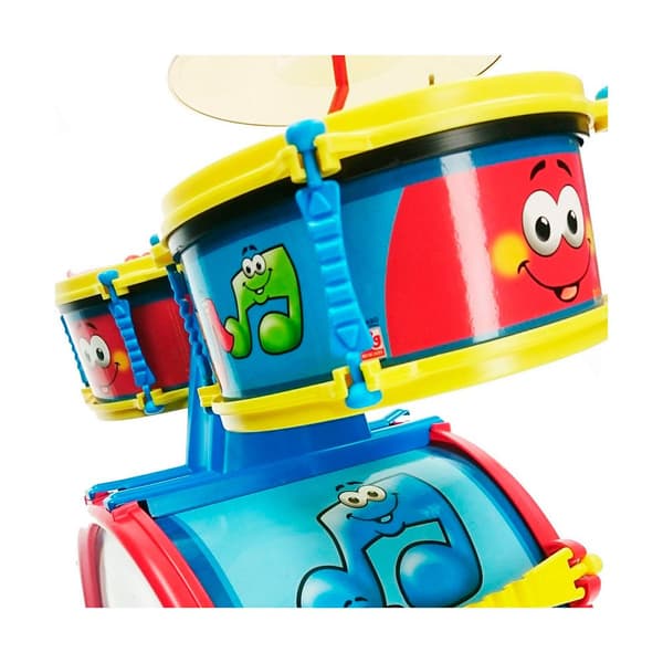 Reig Musicales Mit Første Batteri Rød