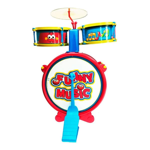 Reig Musicales Mit Første Batteri Rød