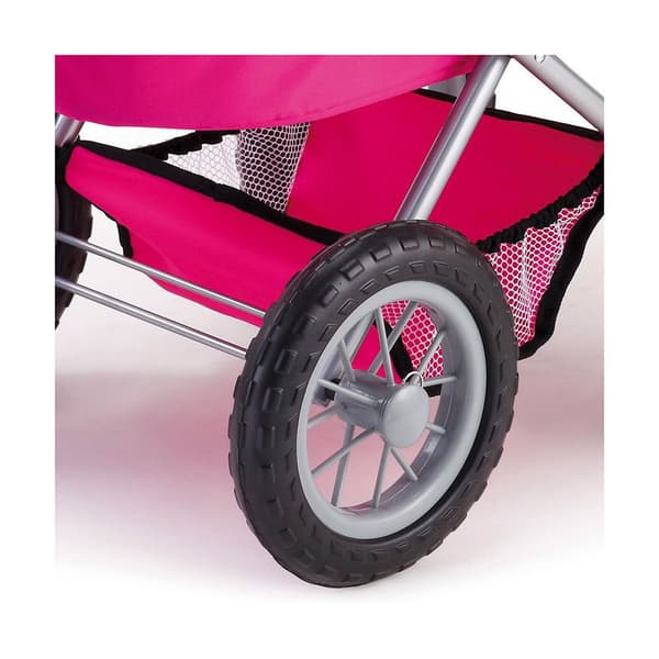 Reig Musicales Nukke Auto Trendy 67x67x41 Cm Pinkki