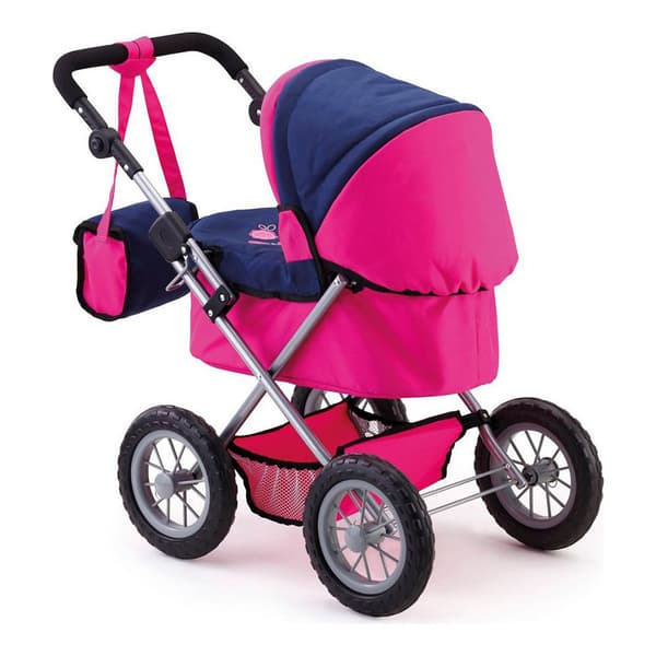 Reig Musicales Nukke Auto Trendy 67x67x41 Cm Pinkki