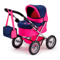 Pikkukuva 1 / 5: Reig Musicales Nukke Auto Trendy 67x67x41 Cm Pinkki
