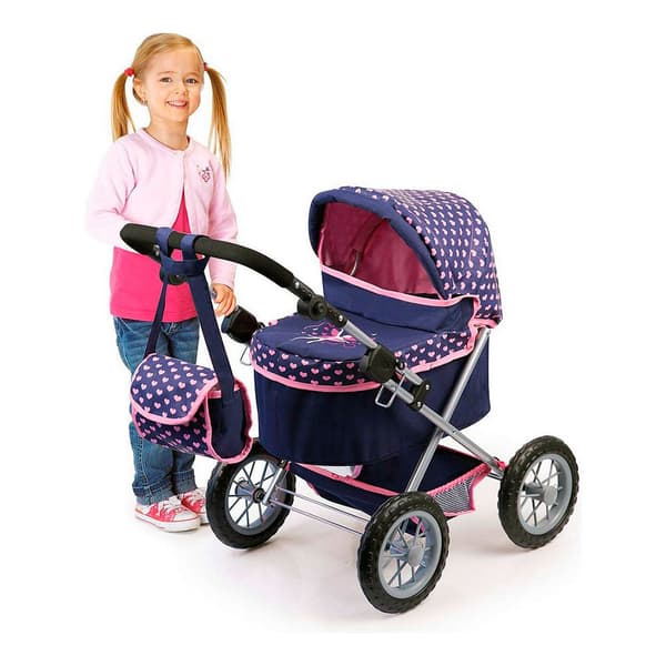 Reig Musicales Dukke Bil Trendy 67x67x41 Cm Lilla
