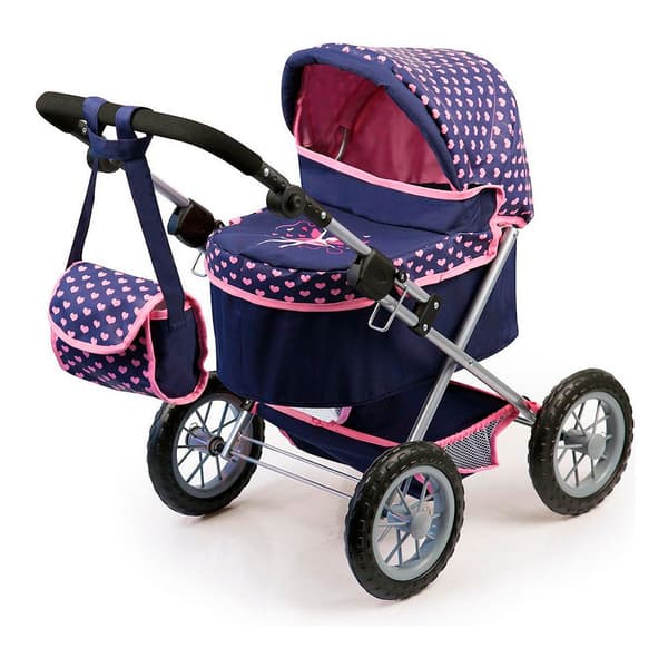 Reig Musicales Dockbil Trendy 67x67x41 Centimeter Lila