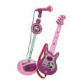 Miniatyrbild 2 av 8: Reig Musicales Gitarr Och UppsÄttning Micro Hello Kitty Flerfärgad