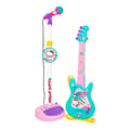 Miniatyrbild 1 av 8: Reig Musicales Gitarr Och UppsÄttning Micro Hello Kitty Flerfärgad
