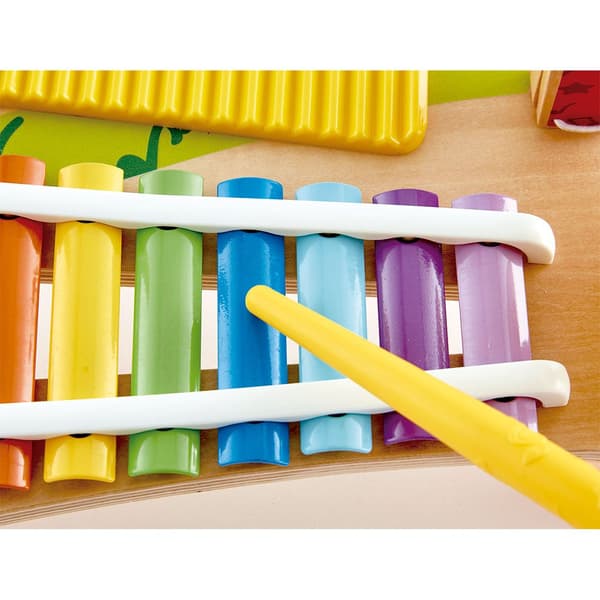Hape Five In One Music Station Gylden