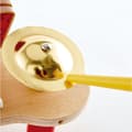 Miniatyrbillede 4 af 6: Hape Five In One Music Station Gylden