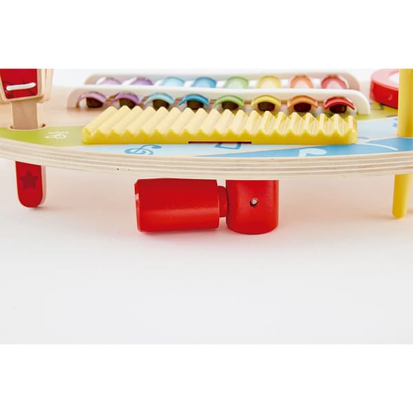Hape Five In One Music Station Gylden