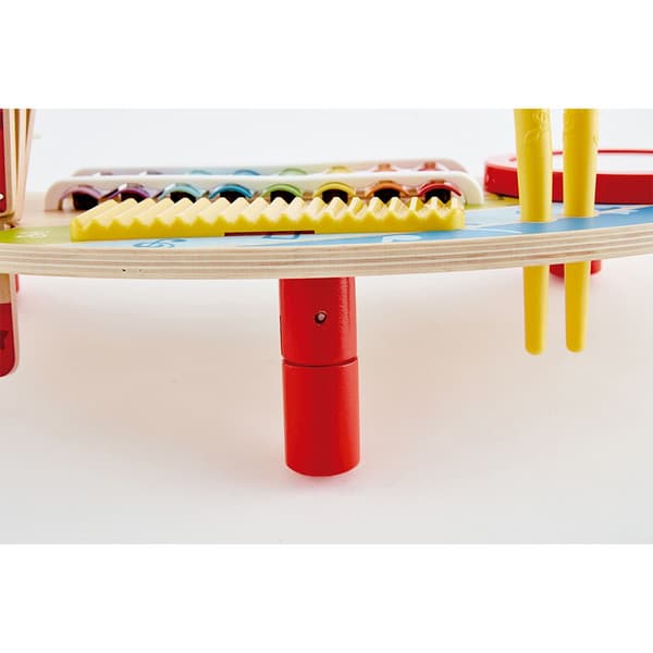Hape Five In One Music Station Gylden