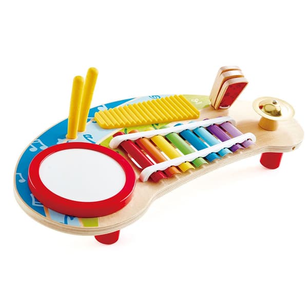 Hape Five In One Music Station Gylden